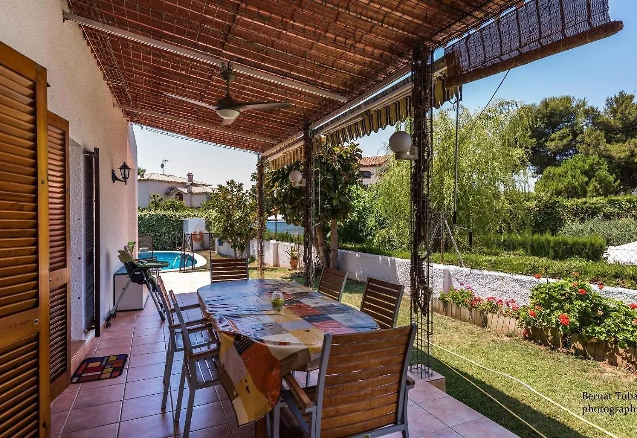 Villa 100 M From The Beach Roda de Berà  Roda de Berà (Roda de Bará)
