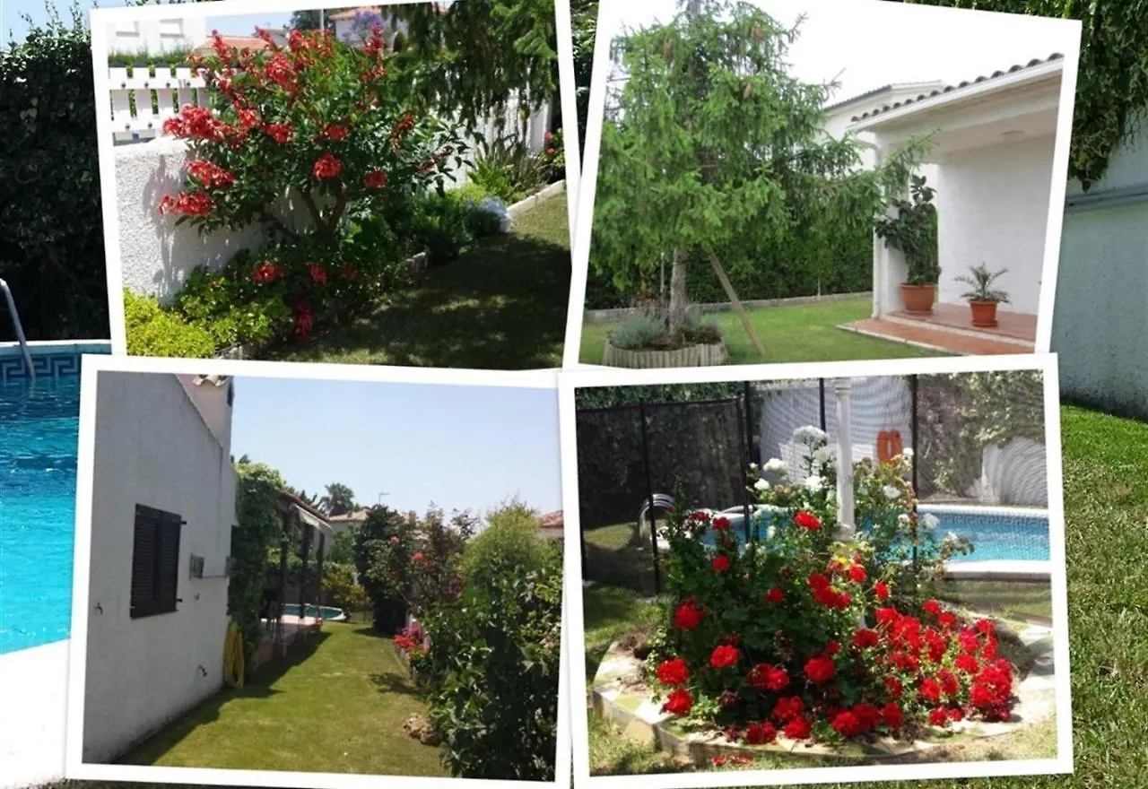 Villa 100 M From The Beach Roda de Berà