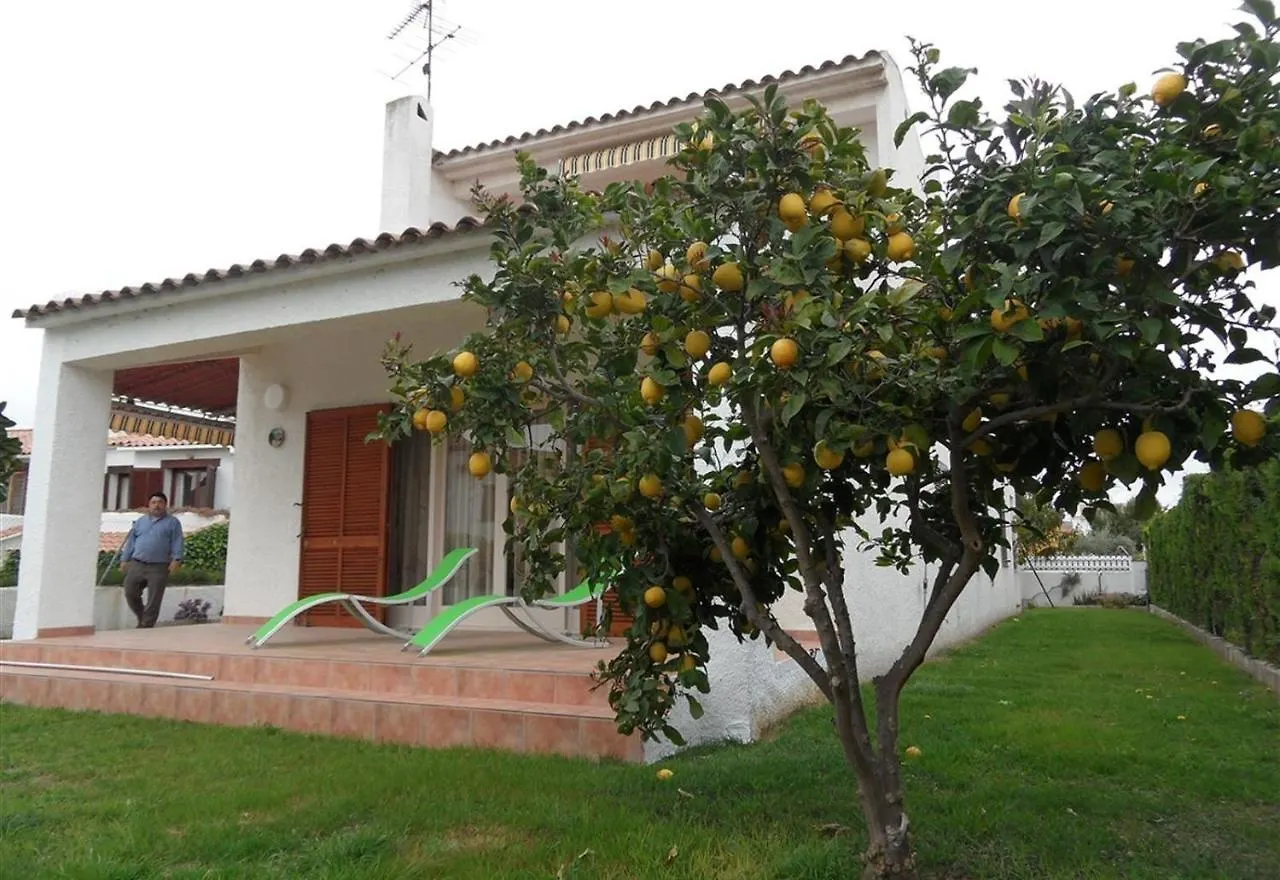 Villa 100 M From The Beach Roda de Bera