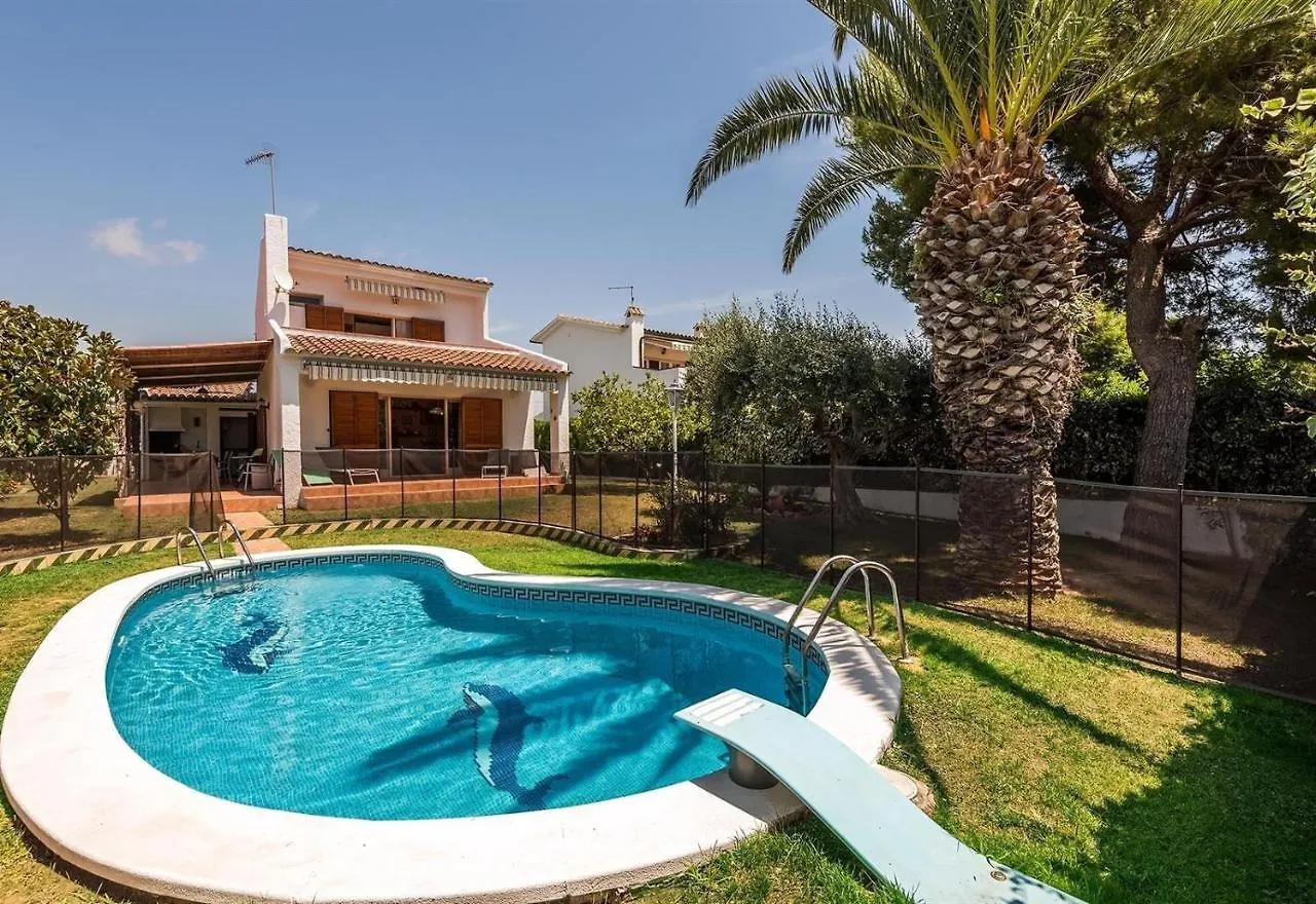 Villa 100 M From The Beach Roda de Bera